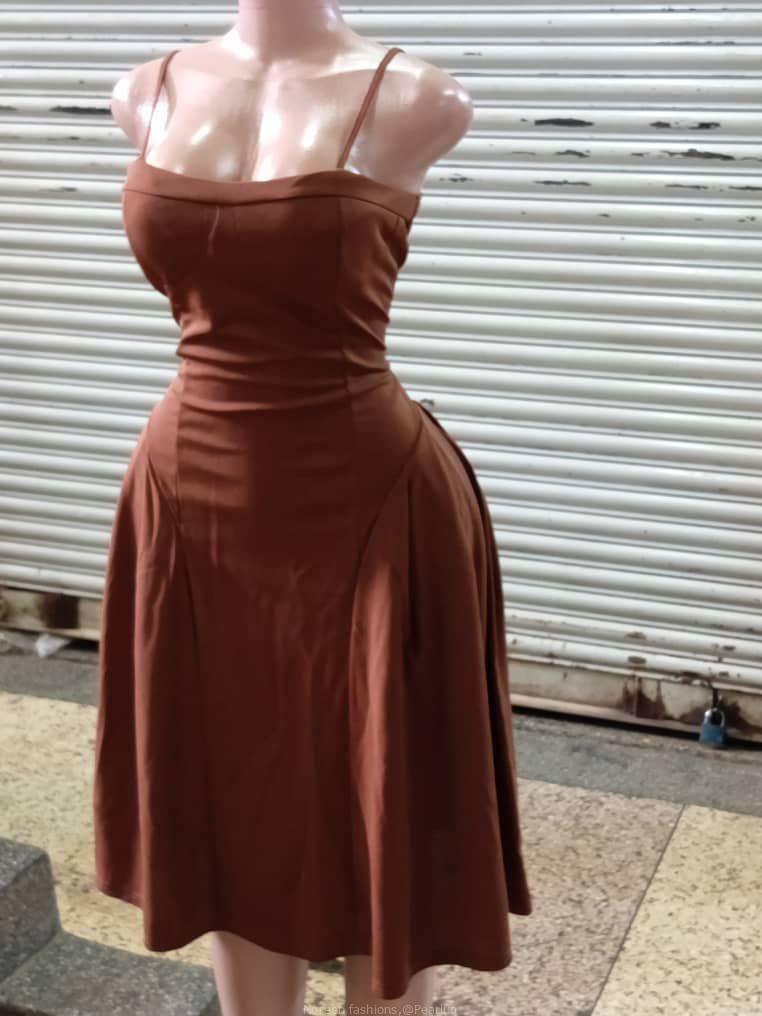 Navy blue party Dress