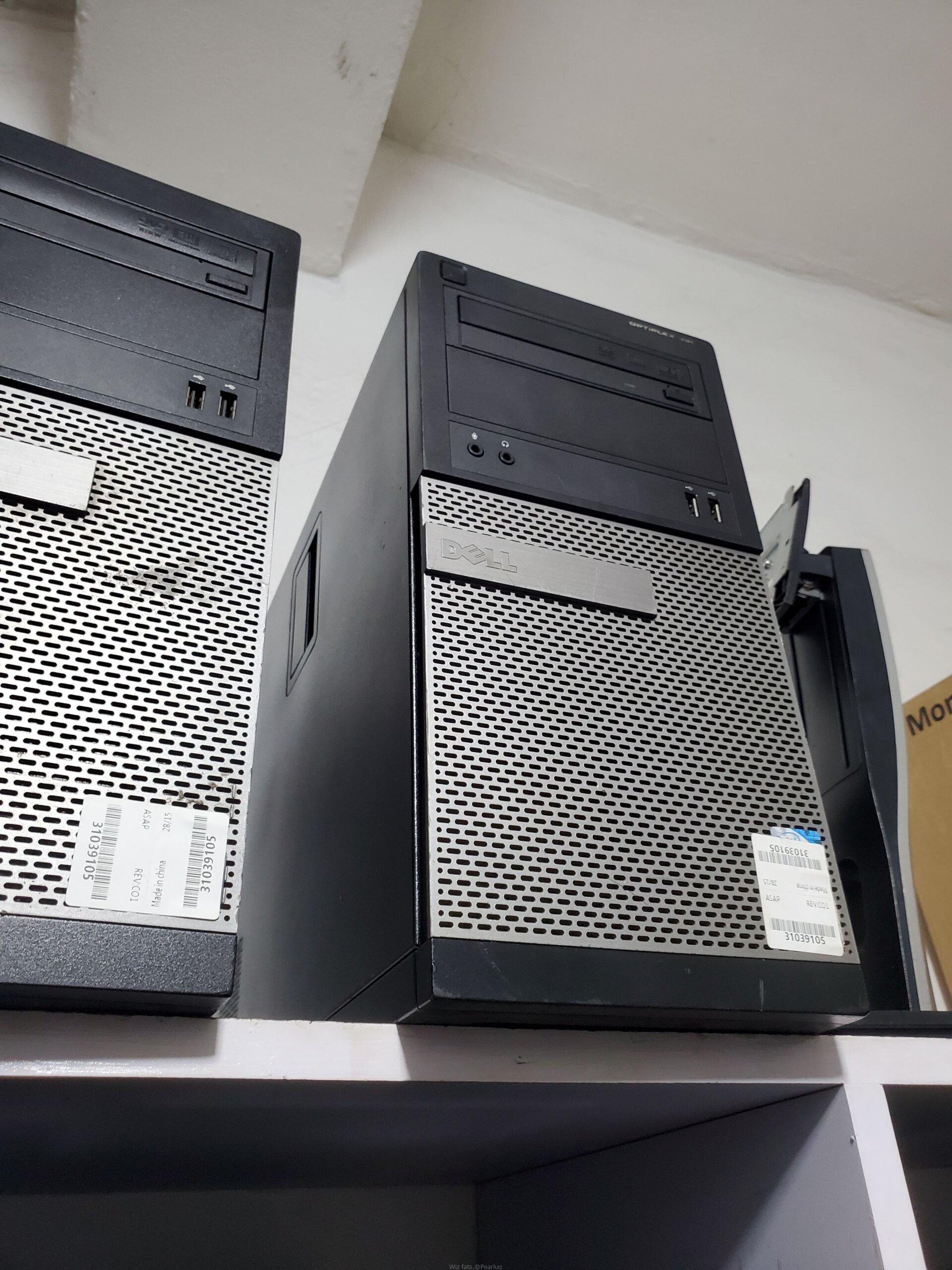 Dell CPU