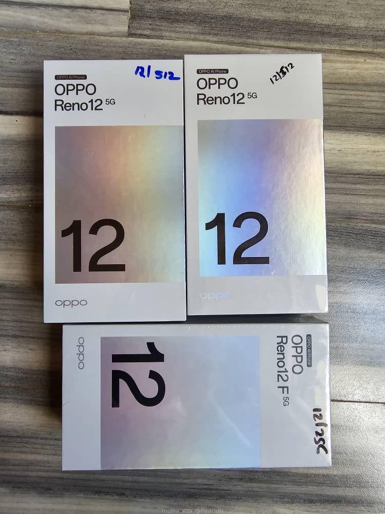 Oppo Reno 12 5G 12GB & 512GB