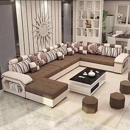 L-curved couch