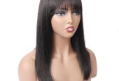 Straight bob