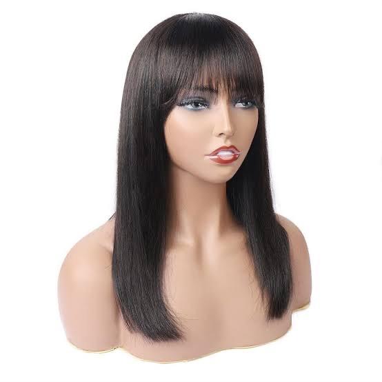 Straight bob