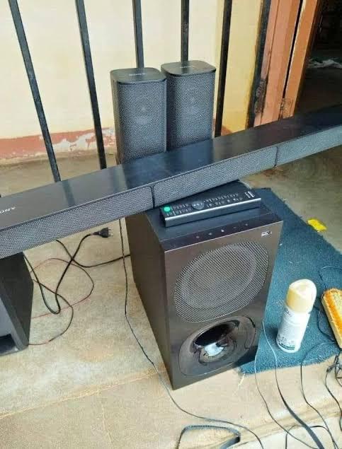 Used sound bars