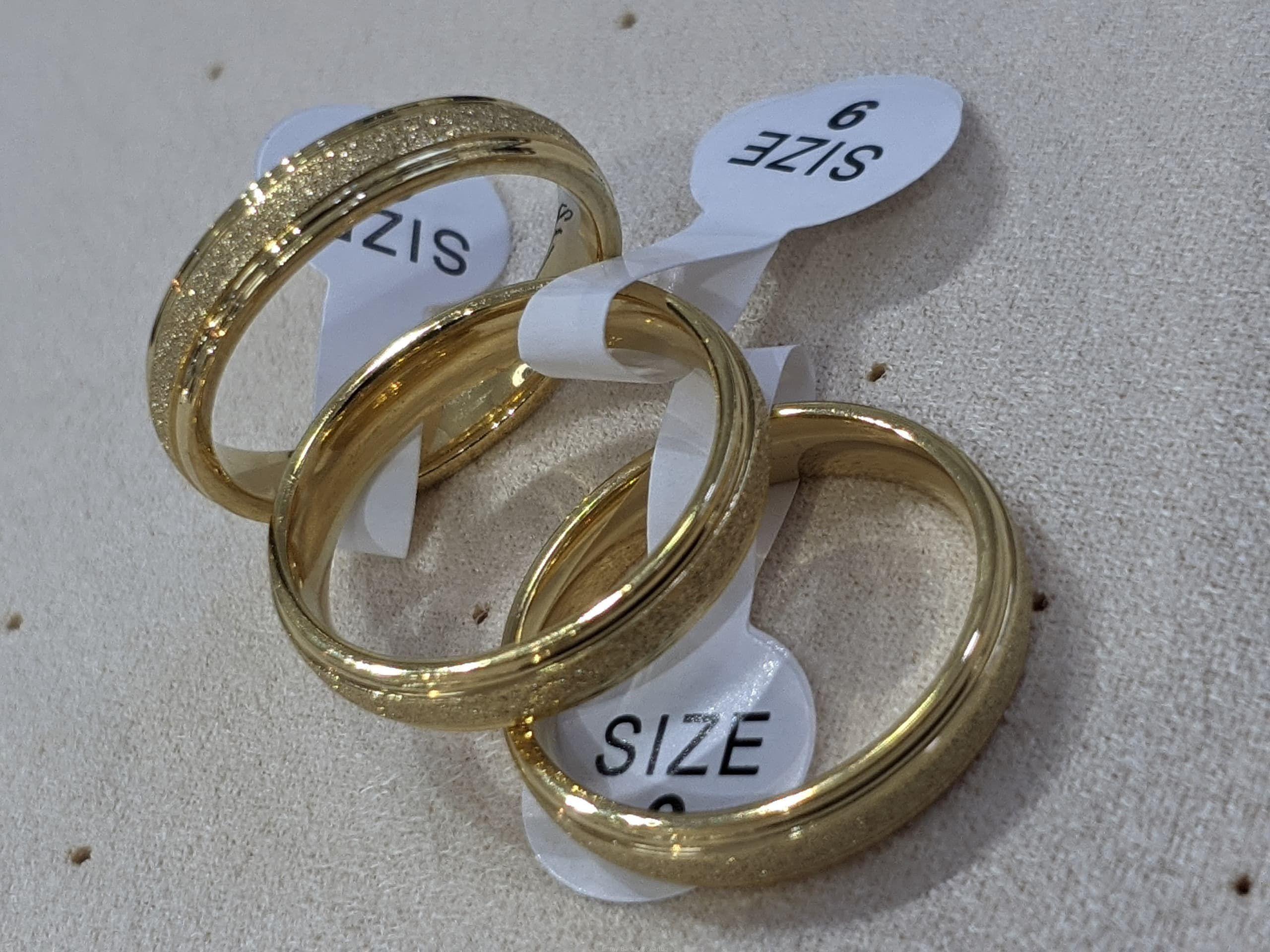 Wedding rings