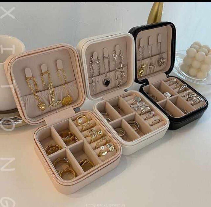 Jewelry boxes of all sizes