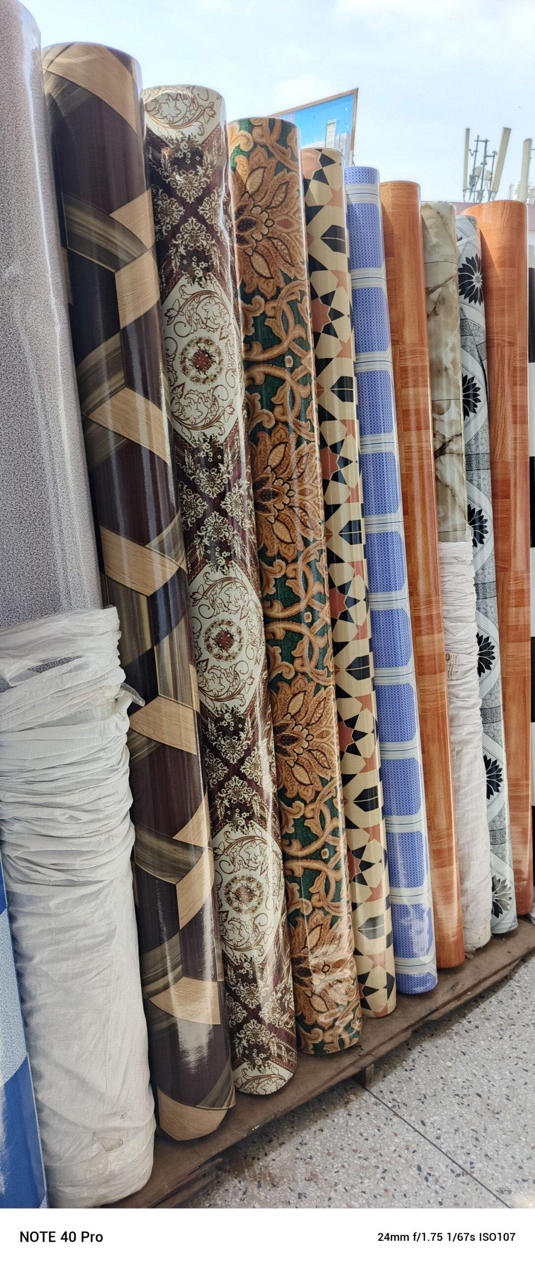INDUSTRIAL GRADE RUBBER CARPET