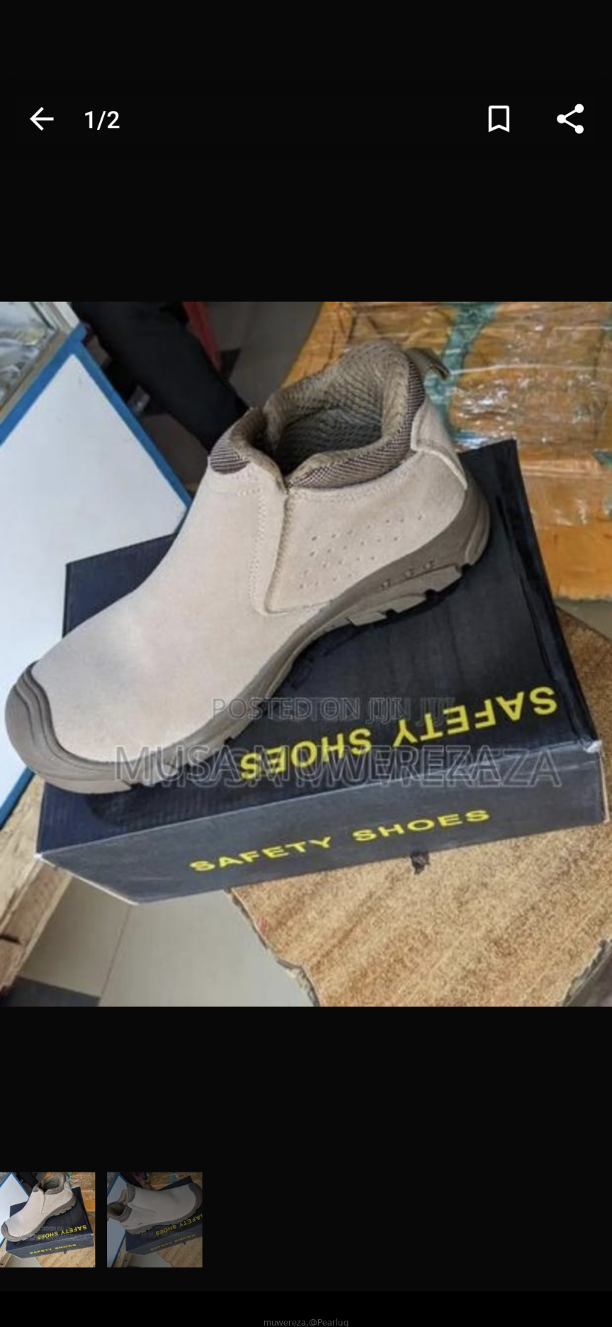 Safety shoes 41-45