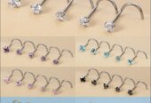 Nose pins