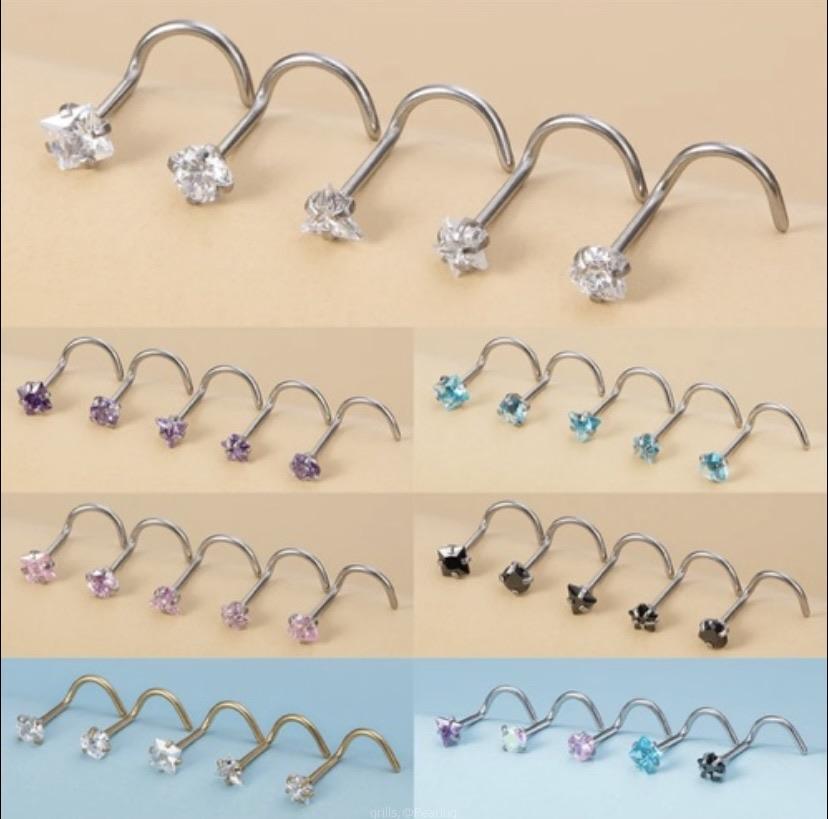 Nose pins
