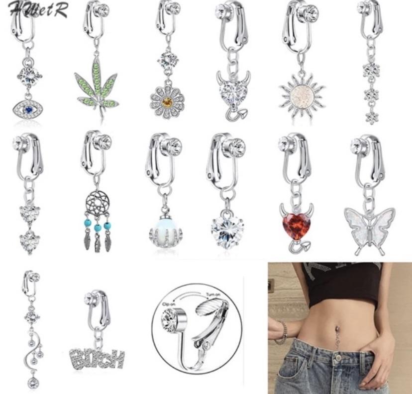 Belly pins