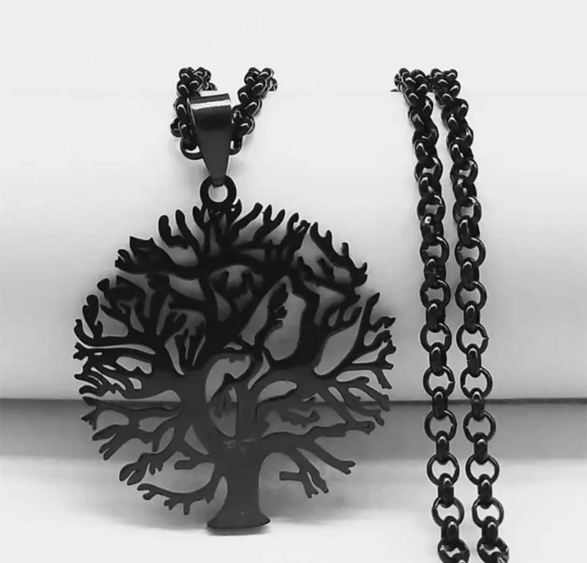 Black chains