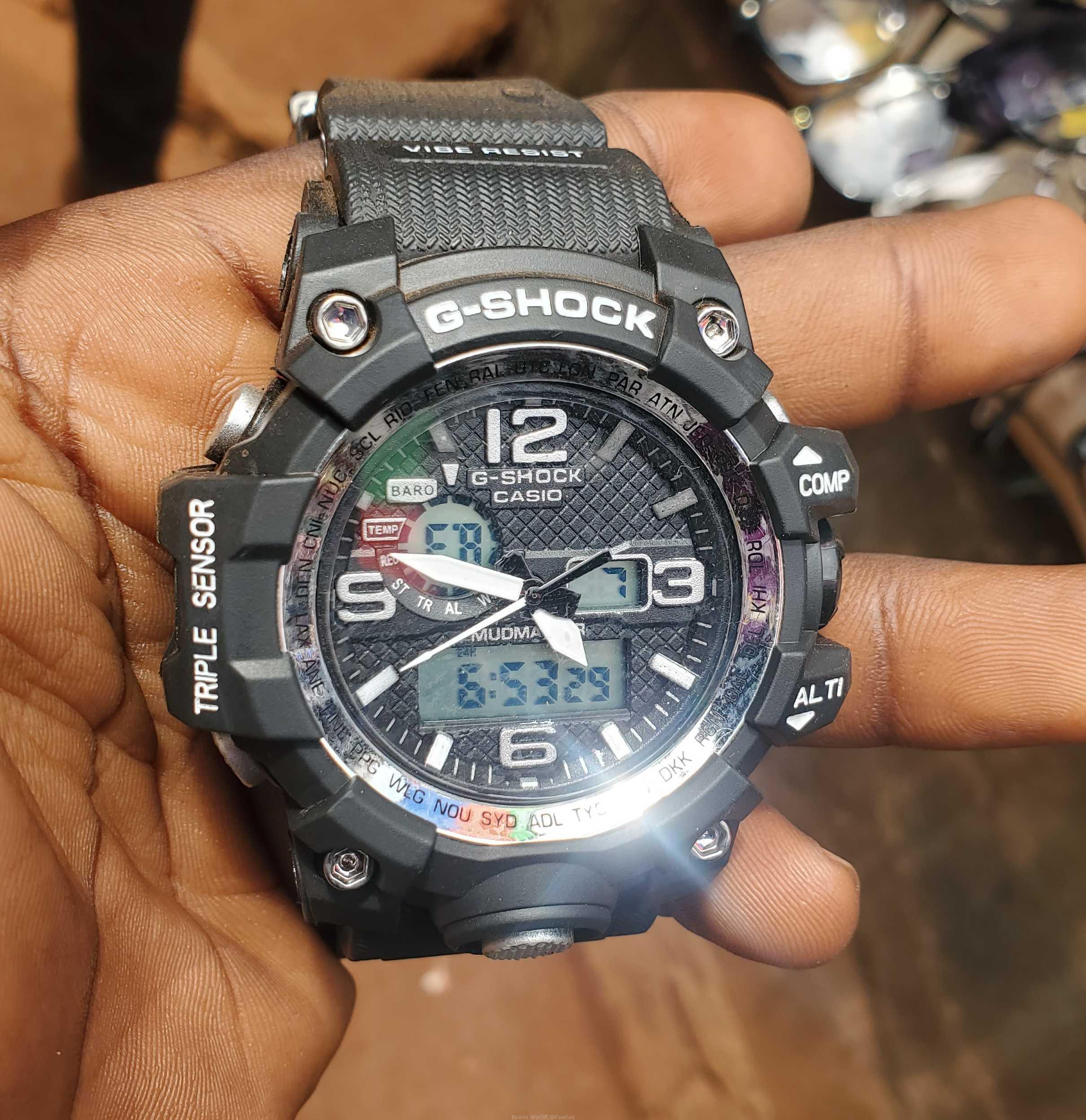 G-shock Casio watch
