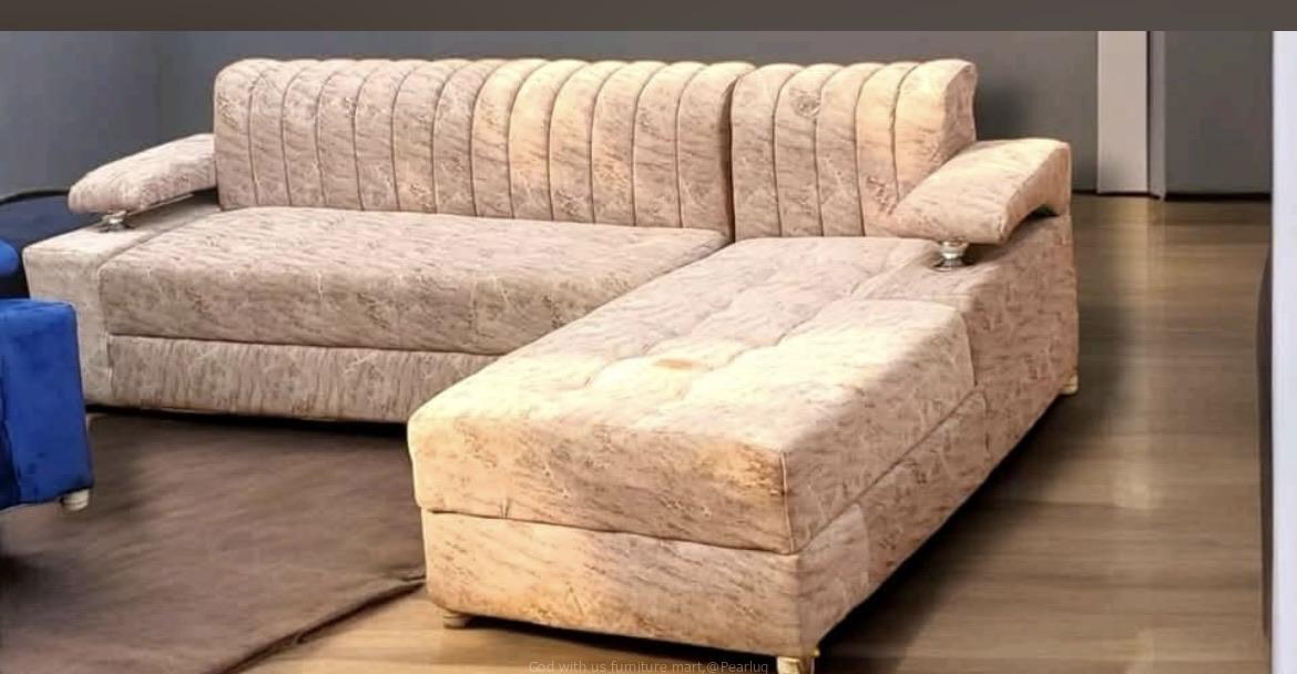 L-shaped sofa