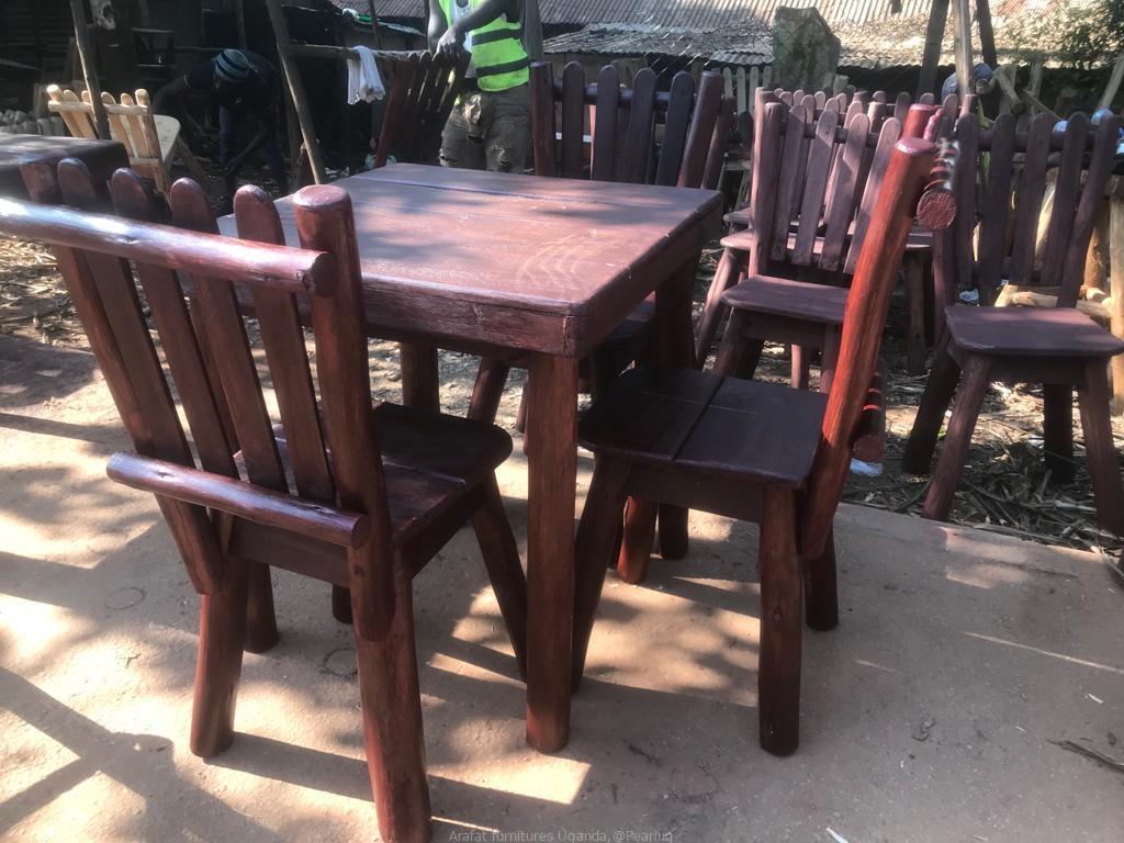 butterfly craft dining set