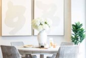 Simple wooden dyning tables