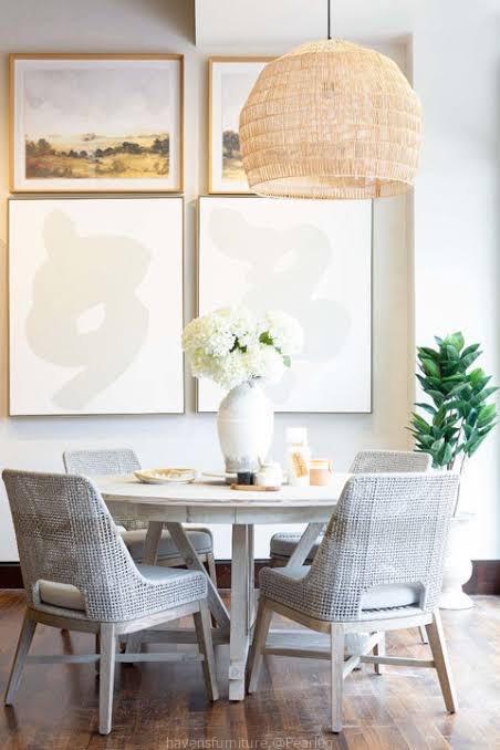 Simple wooden dyning tables