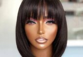 Premium bob wigs