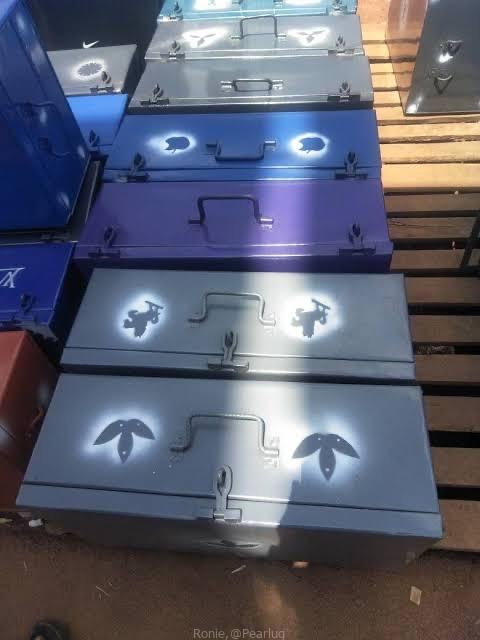 Heavy suite cases for students