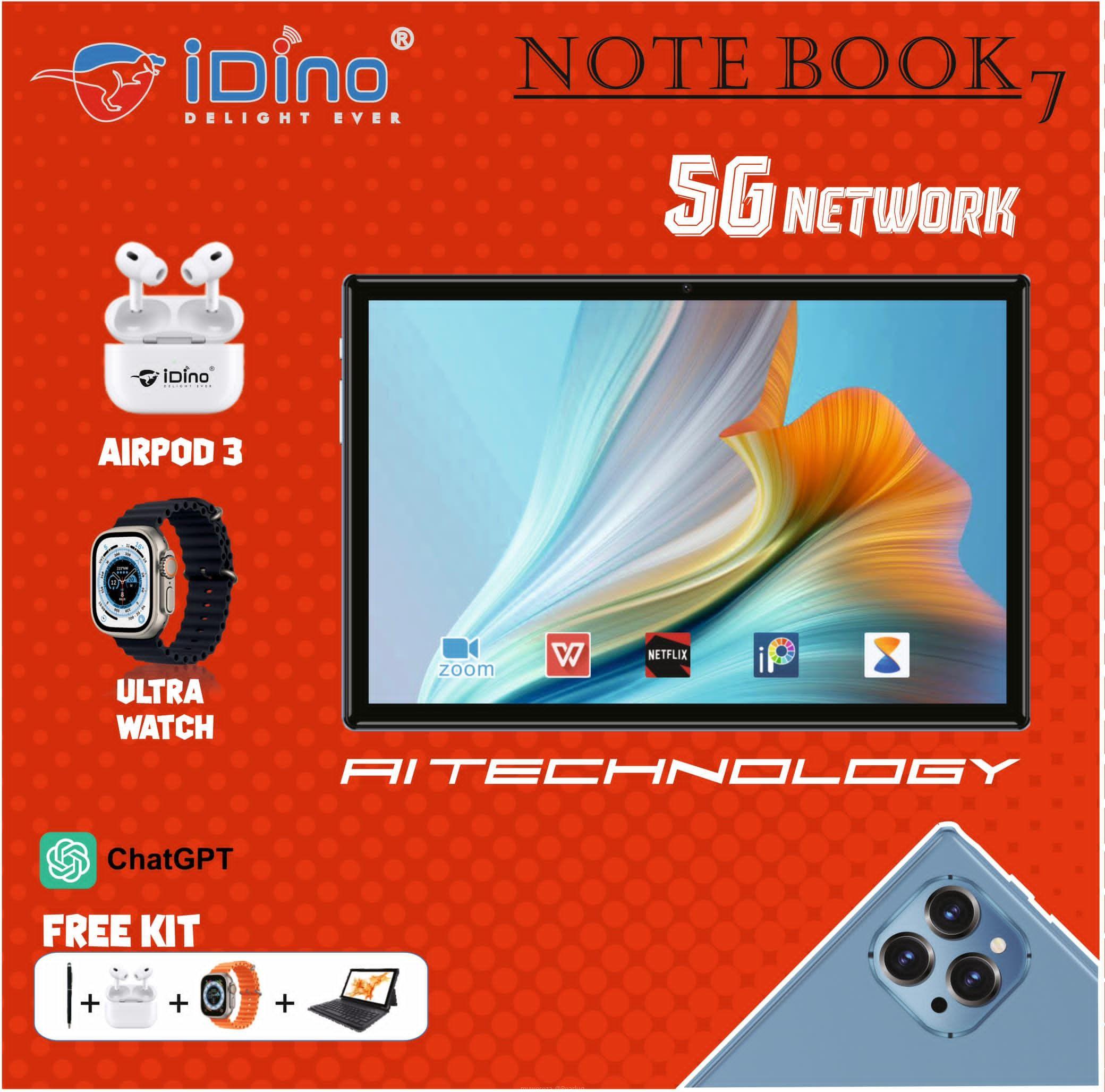 Note book Tablet