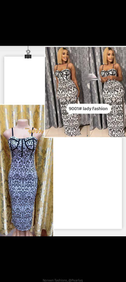Beach wear ladies dress with a long slint