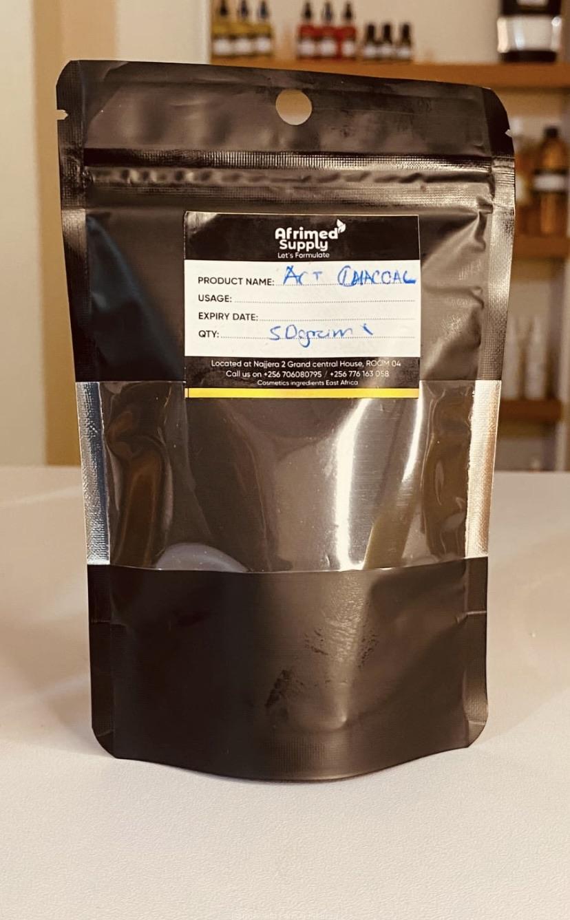 Activated charcoal