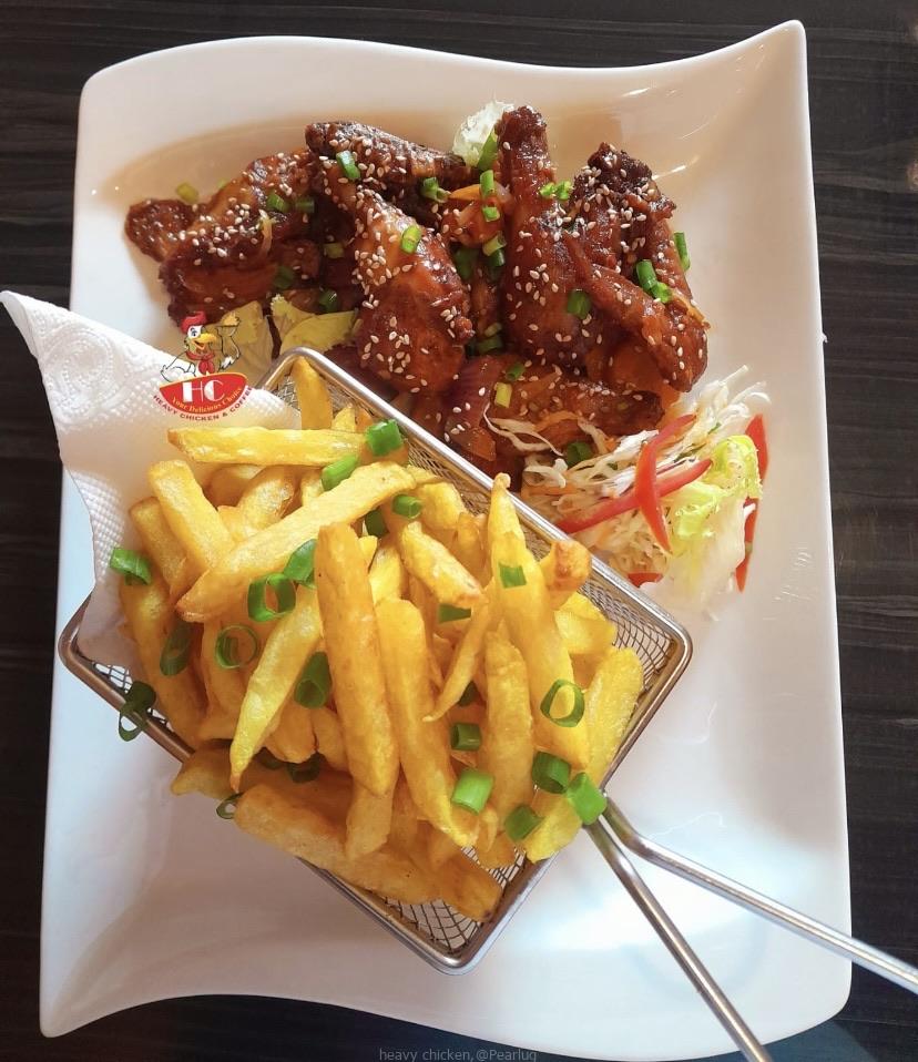 Sticky wings