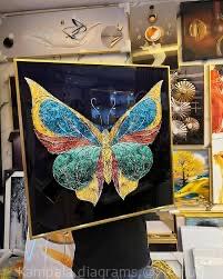 Luxurious art pieces
