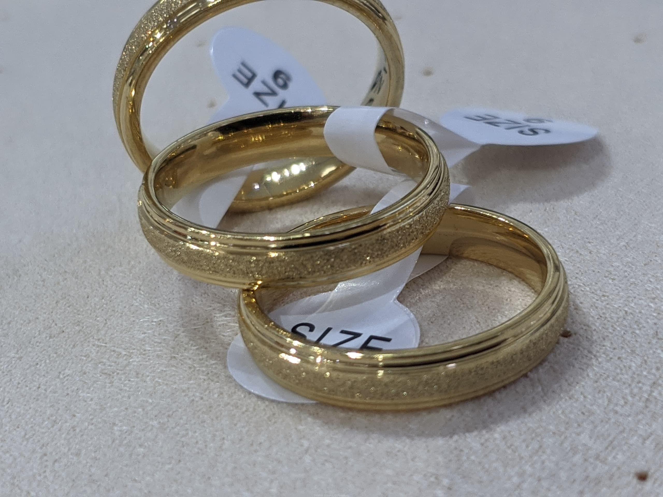 Wedding rings
