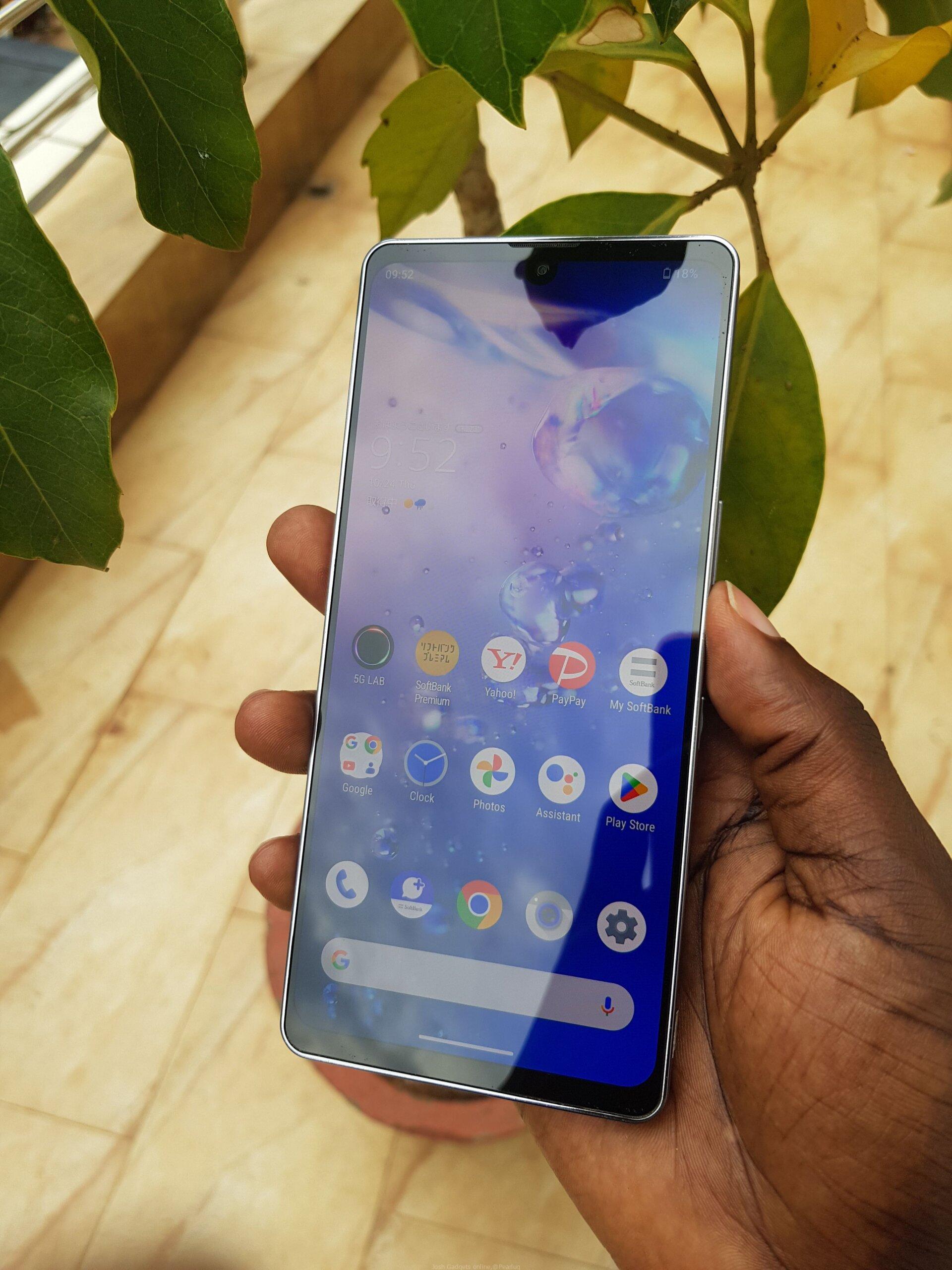 Sharp aquos zero6