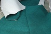Green Woolen carpet