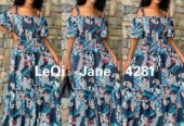 Floral dress