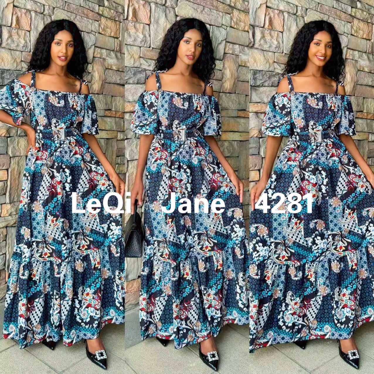 Floral dress