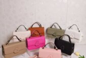 Classy lady bags and oil perfumes