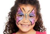Face painting and kids games