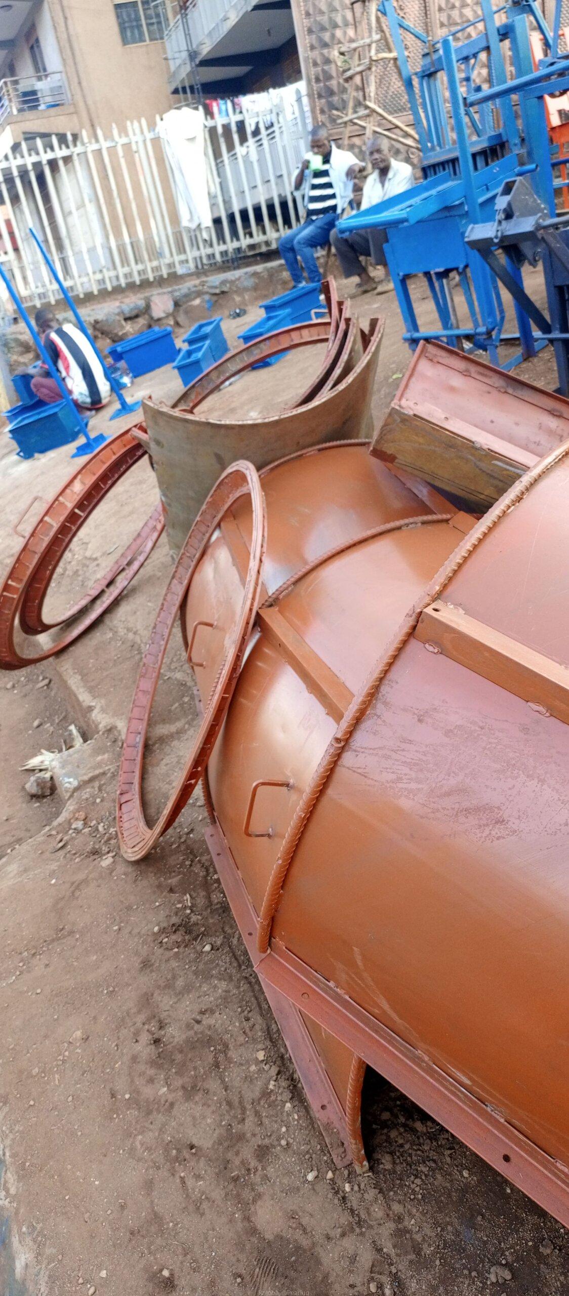 Culvat mold size 600