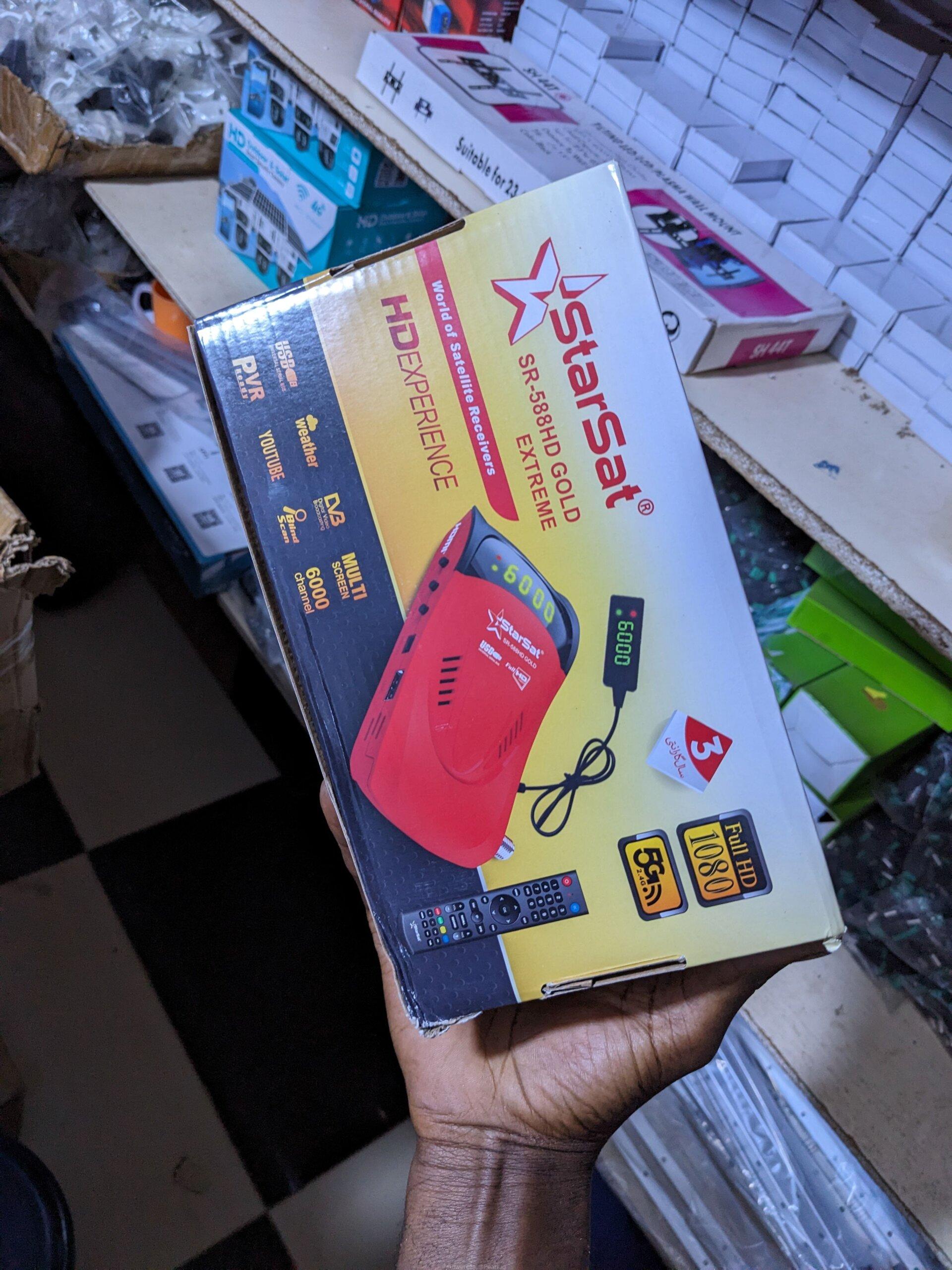 Starsat decoder