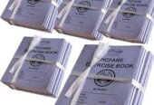 Exercise books