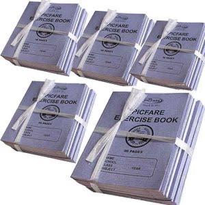 Exercise books