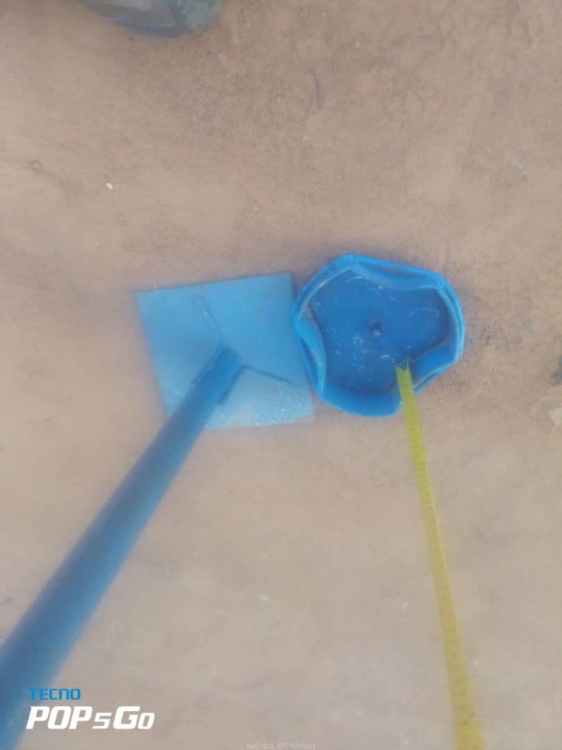 Round star pever mold