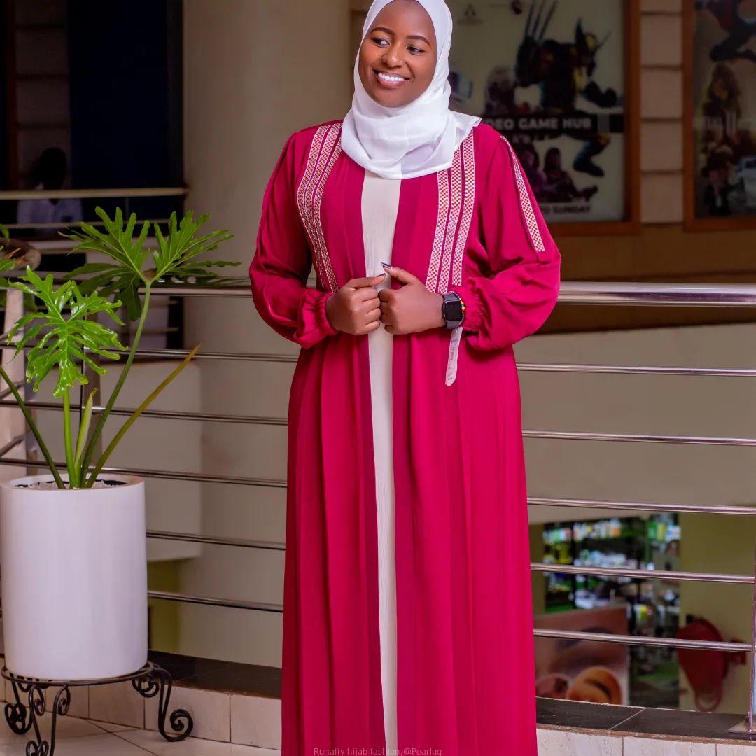 Two pieces abaya