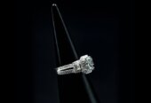 Pure diamonds and silver