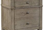 Wooden bedroom safe