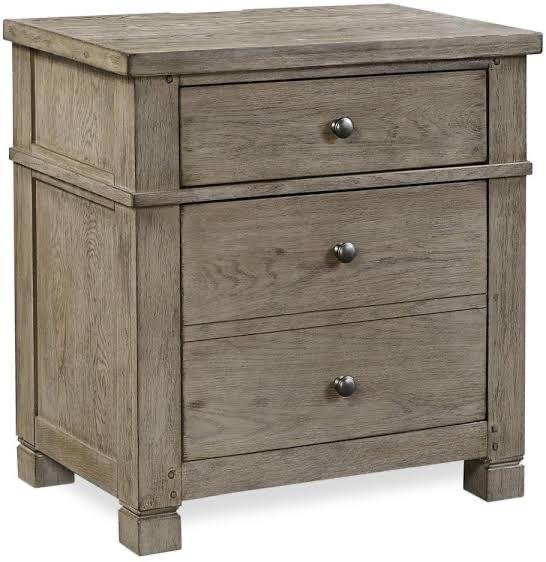 Wooden bedroom safe