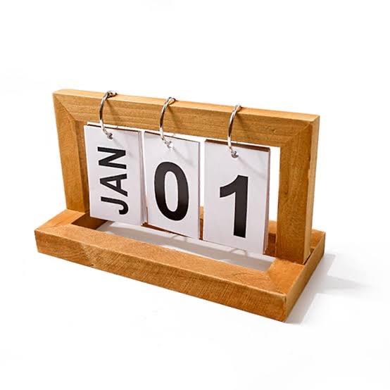 Interior calendars