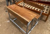 2 seater school desk