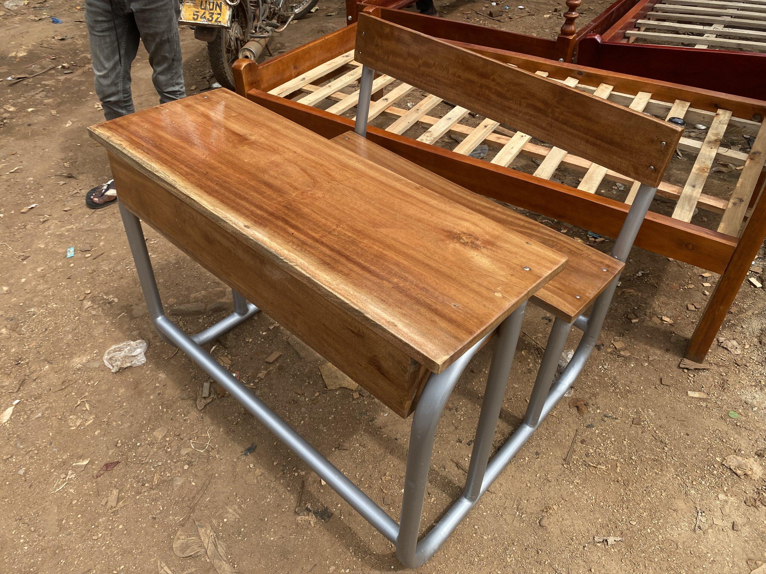 2 seater school desk