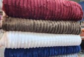 Soft fleece blankets