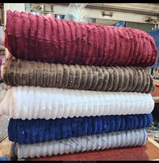 Soft fleece blankets