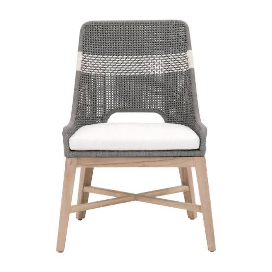 Single wooden chairs