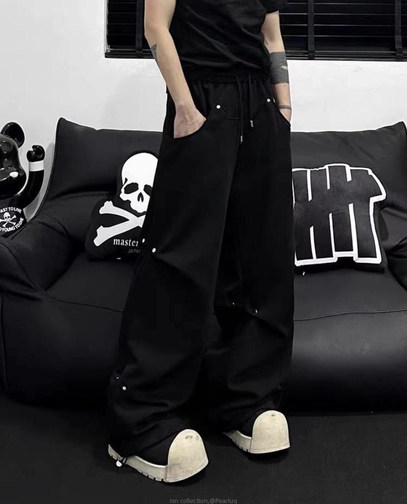 Black cardio pants